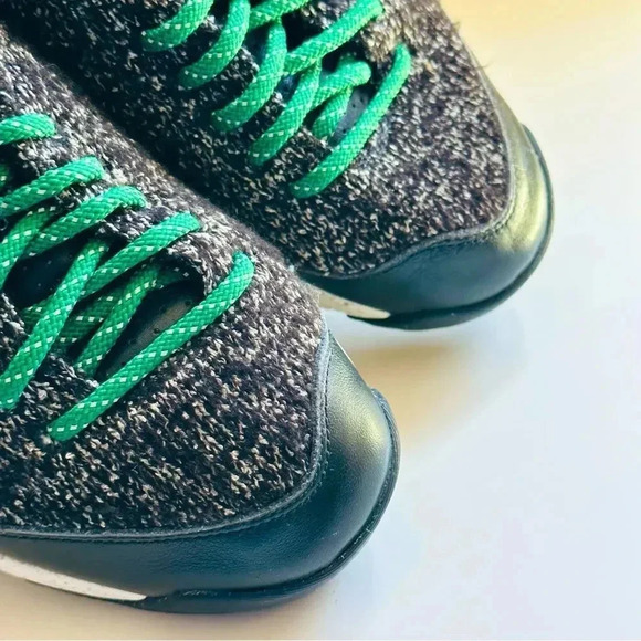 Nike Okwahn II NRG QS Leather And Wool Sneakers - Picture 6 of 9